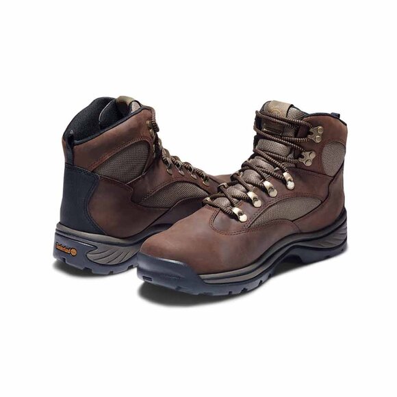 New Timberland Chocorua Mid Waterproof Hiker Boots Hiking Brown 15130 Size 10 - Picture 14 of 15